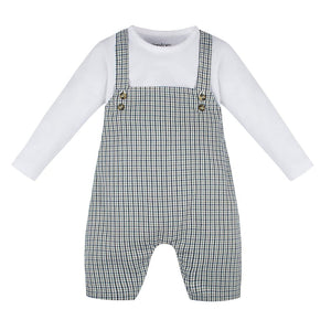 Gingham Green Bloomer Set