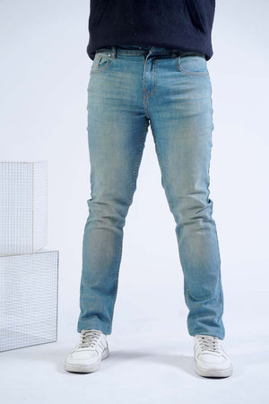 FADED BLUE DENIM PANT 022