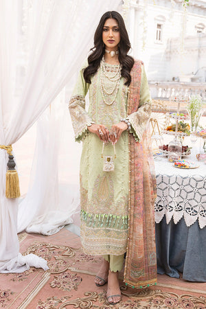 Ellena - 3-PC Unstitched Embroidered Lawn Suit