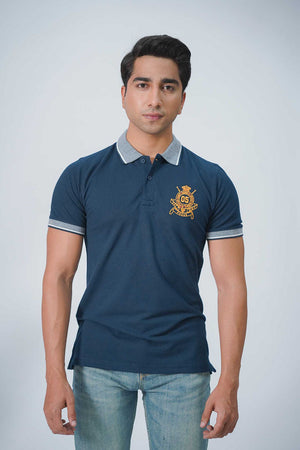 NAVY POLO SHIRT