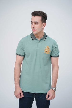 SEA GREEN POLO SHIRT