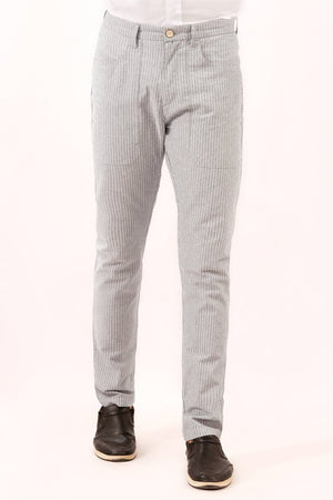Linen Trouser In Stp Cream