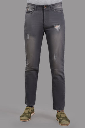 Denim Trouser Inseam 31 L/Grey