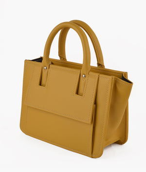 Gold front pocket handbag