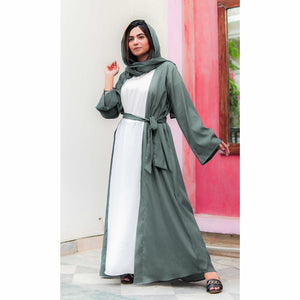 Abaya (Grey Color)