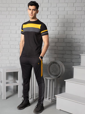 Tracksuit For Men's Summer Single Jersey Art#VMTS03-A