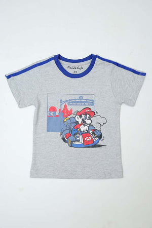 Mario Graphic T-Shirt