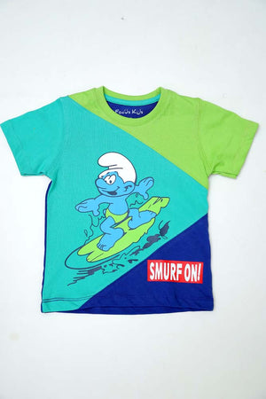 Aqua Graphic T-Shirt