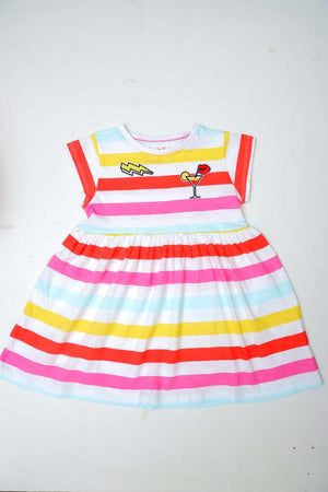 Multi Color Stripe Top