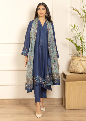 Amna Arshad - Zennie - Shirt & Dupatta - SVAA7