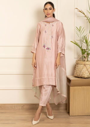 Amna Arshad - Rosa - Shirt & Shalwar - SVAA6