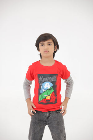 Boys' Avengers Graphic T-Shirt