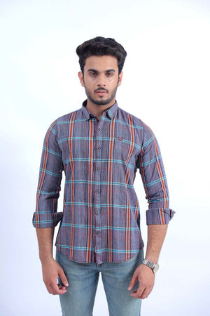 Multi Color Checkered Shirt