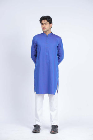 ROYAL BLUE KURTA