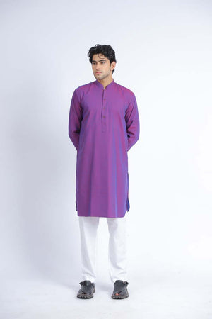 Purple Kurta