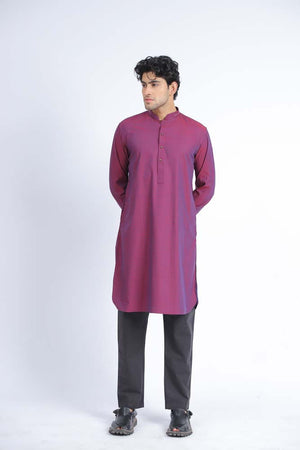 MAROON KURTA