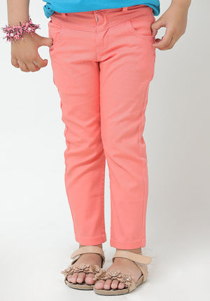 Peach Denim