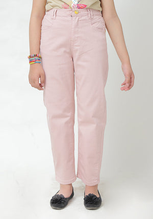 PINK DENIM JEANS