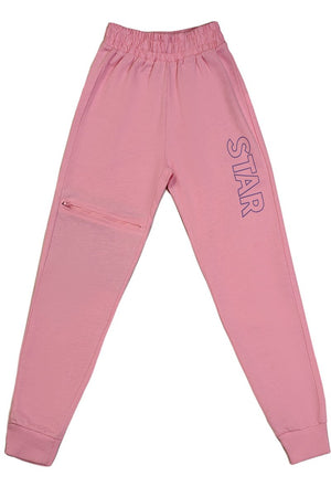 KDS-GC-12418 PULL ON TROUSER PINK