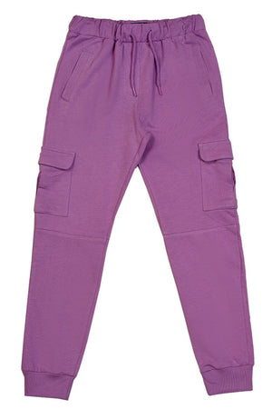 KDS-GC-12429 PULL ON TROUSER LILAC