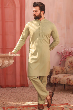 Istor - 2PC STITCHED-KARVAAN APPLE GREEN