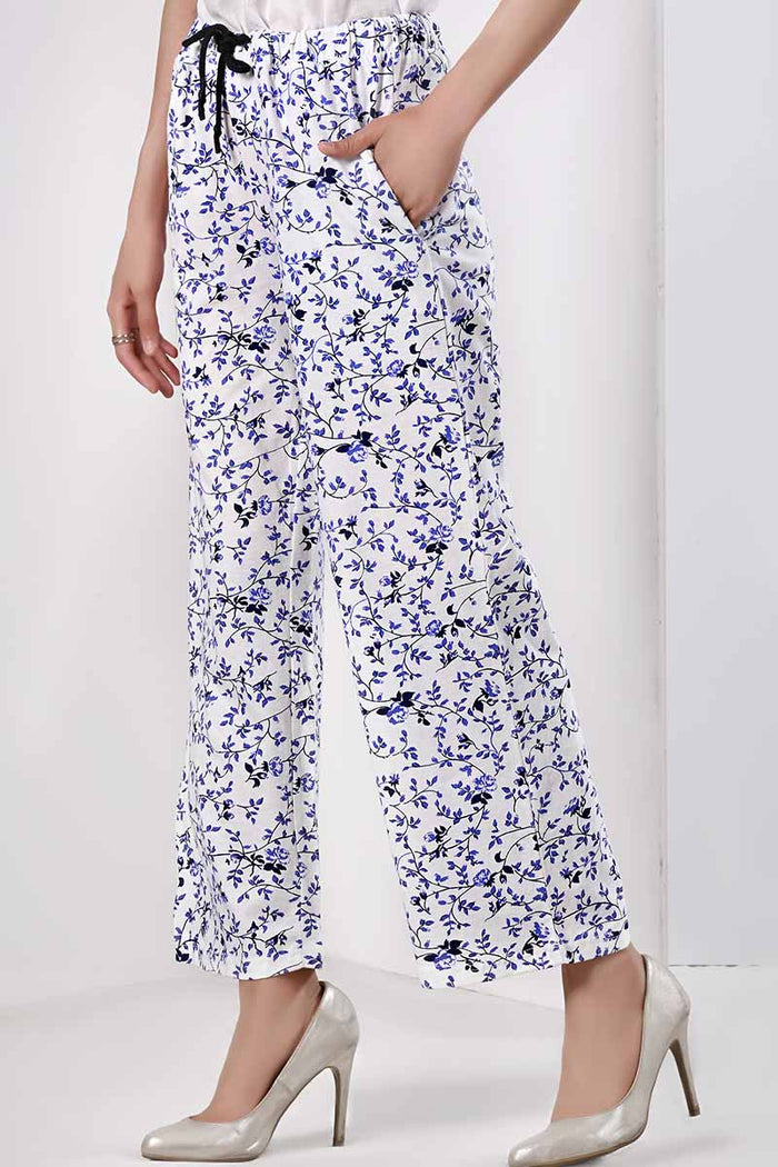 ChenOne - PULL ON TROUSER BLUE LT-A-1564