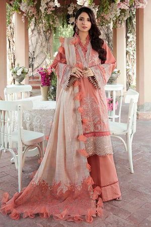 Motifz - RANI-BAGH EMBROIDERED LAWN UNSTITCHED - 3202