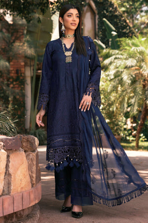 3381-GULAB EMBROIDERED LAWN UNSTITCHED