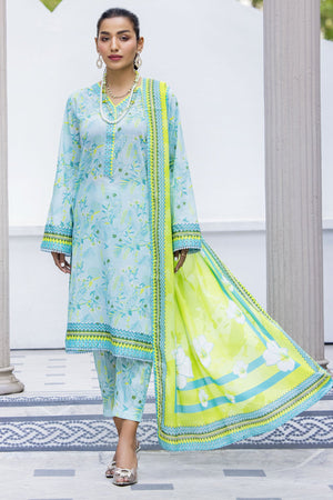 3706-OYSTER DIGITAL PRINTED LAWN UNSTITCHED