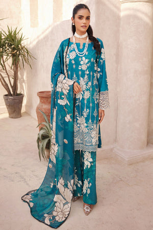 3737-LILLY DIGITAL PRINTED LAWN UNSTITCHED