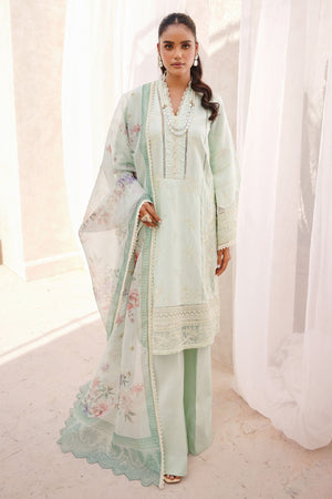 3743-ZOE EMBROIDERED LAWN UNSTITCHED