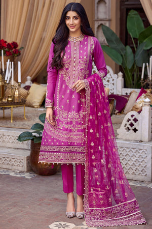4042-AMAANI EMBROIDERED LAWN UNSTITCHED