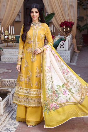 4046-AVA EMBROIDERED LAWN UNSTITCHED