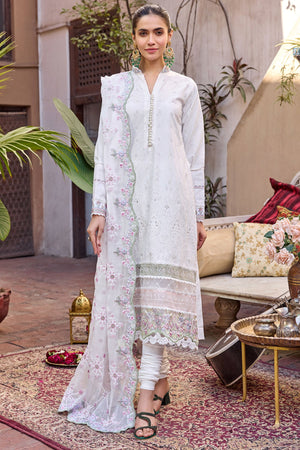 4055-VANYA EMBROIDERED LAWN UNSTITCHED