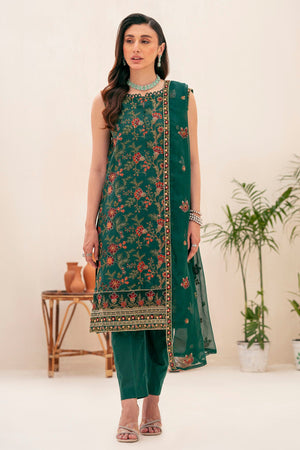 4155-ISLA EMBROIDERED LAWN UNSTITCHED