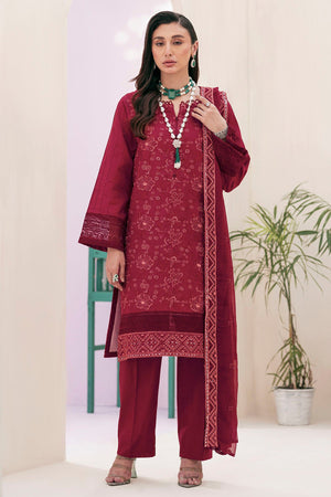 4156-DAISY EMBROIDERED LAWN UNSTITCHED