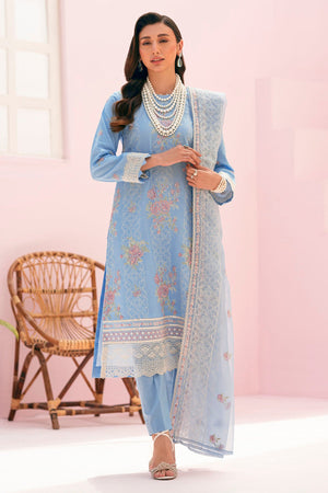 4158-ERIS EMBROIDERED LAWN UNSTITCHED