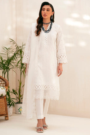 4160-ROSA EMBROIDERED LAWN UNSTITCHED