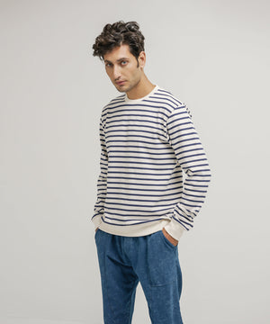 Men's Striped Sweatshirt