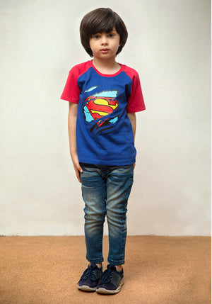 Superman Graphic T-Shirt