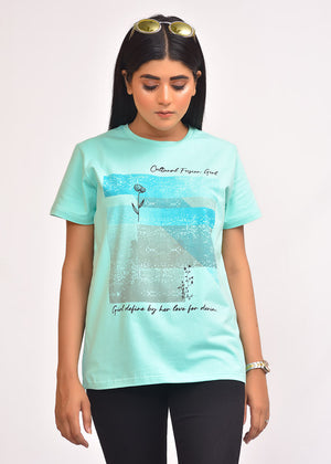 Cutural Fusion - Graphic NeGraphic Cultural Fusion Girl T-Shirtw York Girl T-Shirt - CFT-6001-13