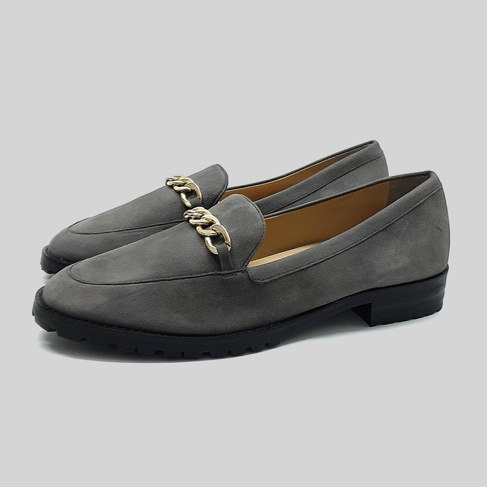 DSW - Talbots Women's Estelle Chain Leather Loafers