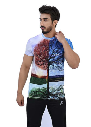 Trex - Spring Tree Mens Sports T shirt - MSP-019