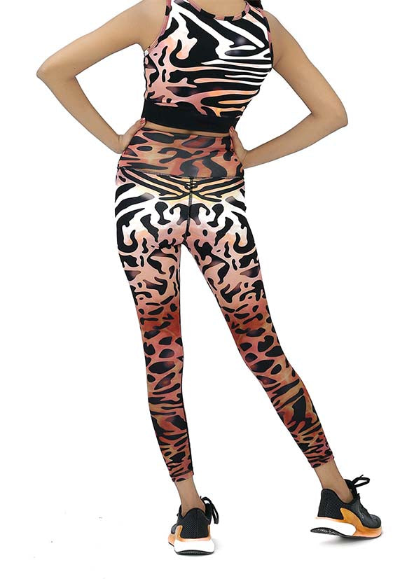 Trex - Dualo Cheetah Women Tights - WT-018