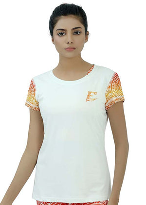 Trex - White Mosaic T-shirt - WPS-005