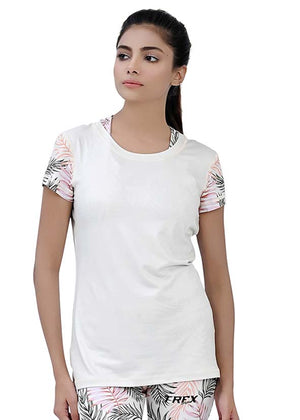Trex - Neat White T-shirt - WPS-007