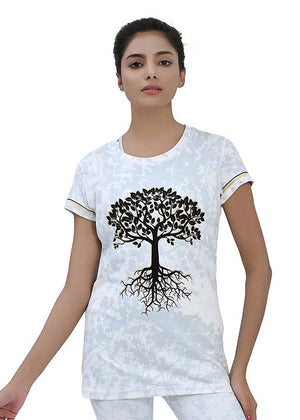 Trex - Tree White T-shirt - WPS-006