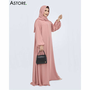 Pink Abaya (005)