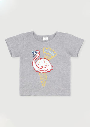 Baby Girl Flamingo T-Shirt
