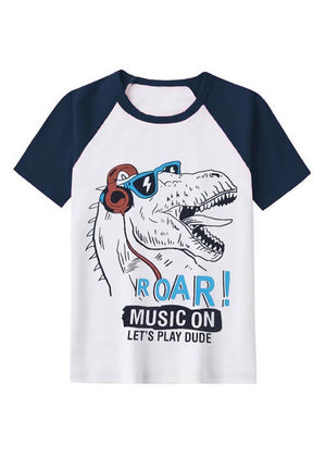 ROAR MUSIC GRAPHIC T'SHIRT